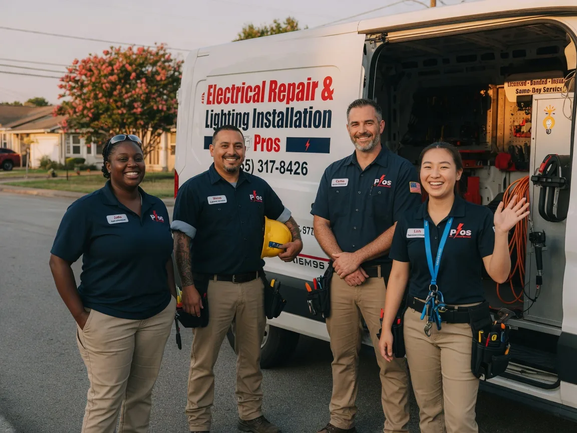 Licensed Electrician company in Sutherland Springs, TX